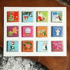 Новогодний Адвент-календарь «Волшебства и чудес», сладкие конфеты, 12×5 г - Фото 6