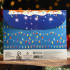 Новогодний Адвент-календарь «Волшебства и чудес», сладкие конфеты, 12×5 г - Фото 4