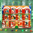 Новогодний Адвент-календарь «Волшебства и чудес», сладкие конфеты, 12×5 г - Фото 2