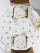 Скатерть новогодняя «Этель» Christmas bells, d=150 см ±3 см с ГМВО, 100% хлопок, саржа 190 г/м² - Фото 3