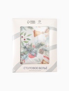 Скатерть новогодняя «Этель» Christmas bells, d=150 см ±3 см с ГМВО, 100% хлопок, саржа 190 г/м² - Фото 6