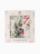 Скатерть новогодняя «Этель» Christmas bells, d=220±3 см с ГМВО, 100% хлопок, саржа 190 г/м² - Фото 13