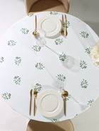 Скатерть новогодняя «Этель» Christmas bells, d=220±3 см с ГМВО, 100% хлопок, саржа 190 г/м² - Фото 7