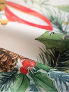 Скатерть новогодняя «Этель» Christmas bells, d=220±3 см с ГМВО, 100% хлопок, саржа 190 г/м² - Фото 10