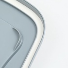 Контейнер для корма, 36 л, серый - Фото 7