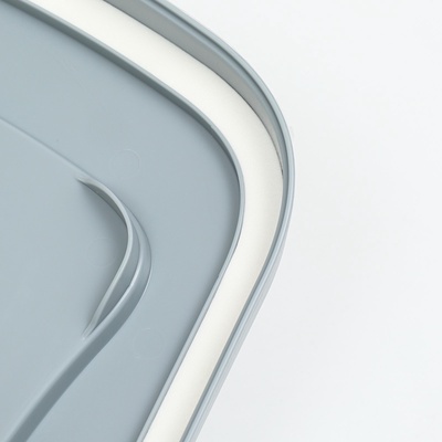 Контейнер для корма, 36 л, серый