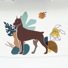 Контейнер для корма, 36 л, серый - Фото 8