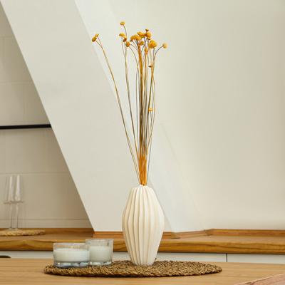 Сухоцвет «Батао» набор 20 шт., жёлтый