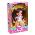 Кукла классическая «Милашка» в платье, МИКС - фото 24397321