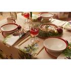 Скатерть новогодняя «Этель» Noble Christmas, 150×180±2 см с ГМВО, 100% хлопок, саржа 190 г/м² - Фото 12