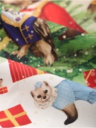 Скатерть новогодняя «Этель» Noble Christmas, 150×180±2 см с ГМВО, 100% хлопок, саржа 190 г/м² - Фото 5