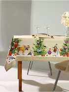 Скатерть новогодняя «Этель» Noble Christmas, 150×220±3 см с ГМВО, 100% хлопок, саржа 190 г/м² - Фото 7