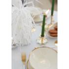 Скатерть новогодняя «Этель» Forest animals, d=150 см ±3 см с ГМВО, 100% хлопок, саржа 190 г/м² - Фото 7