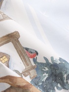 Скатерть новогодняя «Этель» Forest animals, d=150 см ±3 см с ГМВО, 100% хлопок, саржа 190 г/м² 7319015