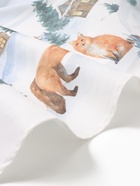 Скатерть новогодняя «Этель» Forest animals, d=150 см ±3 см с ГМВО, 100% хлопок, саржа 190 г/м² 7319015