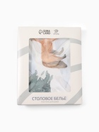 Скатерть новогодняя «Этель» Forest animals, d=150 см ±3 см с ГМВО, 100% хлопок, саржа 190 г/м² - Фото 5