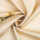 Скатерть новогодняя «Этель» Noble Christmas, d=150 см ±3 см с ГМВО, 100% хлопок, саржа 190 г/м² - Фото 3