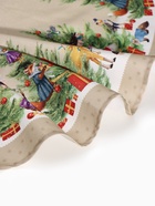 Скатерть новогодняя «Этель» Noble Christmas, d=150 см ±3 см с ГМВО, 100% хлопок, саржа 190 г/м² - Фото 6