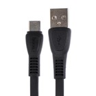 Кабель Hoco X40, USB - Type-C, 3 А, 1 м, плоский, черный - фото 6465180