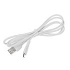 Кабель Borofone BX51, microUSB - USB, 2.4 А, 1 м, PVC оплётка, белый - Фото 3