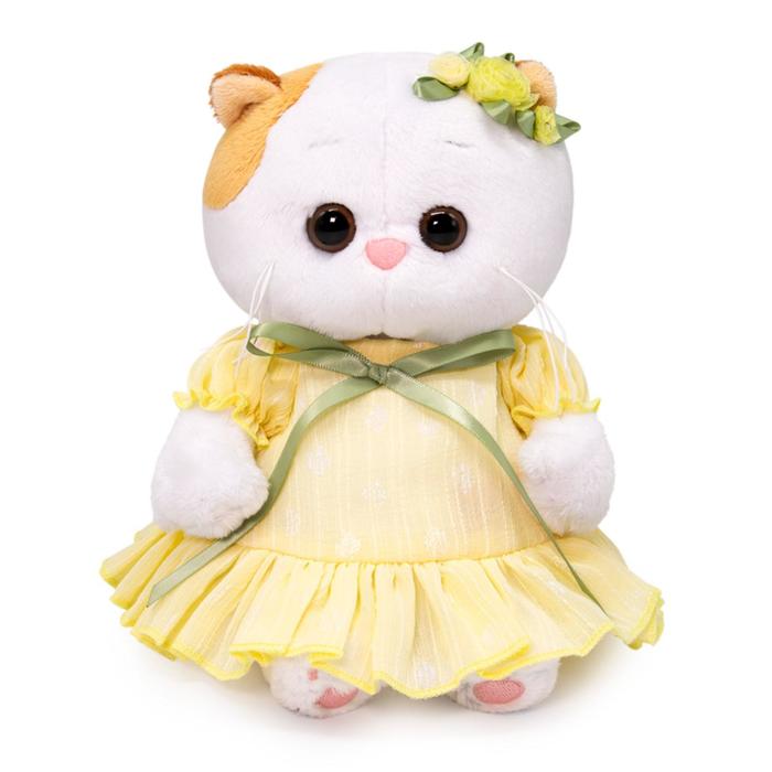 Мягкая игрушка «Кошечка Ли-Ли BABY», в платье из шифона, 20 см - Фото 1