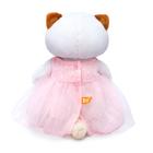Мягкая игрушка «Кошечка Ли-Ли», в розовом платье, 27 см - Фото 3
