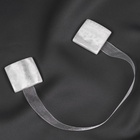 Подхват для штор «Мрамор», 3.5×3.5 см, белый - Фото 2