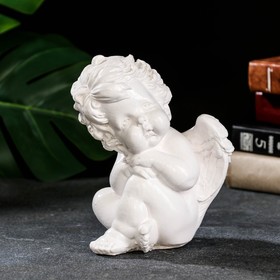 Фигура "Ангел в грусти" 13х18х12см