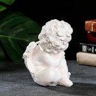 Фигурка гипс «Ангел в грусти», 13×18×12 см - фото 59989662