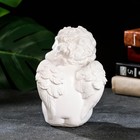 Фигурка гипс «Ангел в грусти», 13×18×12 см - фото 59989663