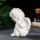 Фигурка гипс «Ангел в грусти», 13×18×12 см - фото 59989664