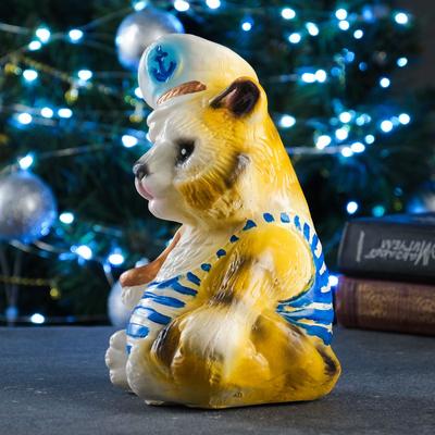 Фигура "Тигр моряк" 21х15х15см