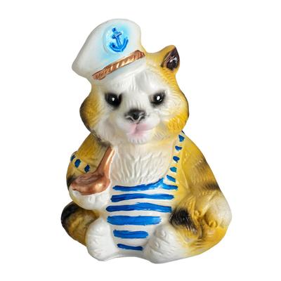 Фигура "Тигр моряк" 21х15х15см