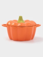 Горшочек для запекания «Тыква», 500 мл, 18.5×14×11 см, посуда для Хэллоуина, жаропрочная керамика, оранжевый - Фото 6