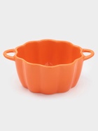 Горшочек для запекания «Тыква», 500 мл, 18.5×14×11 см, посуда для Хэллоуина, жаропрочная керамика, оранжевый - Фото 5