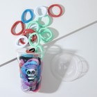 Резинки для волос «Лайф в кайф», набор 46 шт. - Фото 1