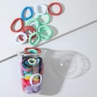 Резинки для волос «Лайф в кайф», набор 46 шт. - Фото 8