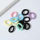 Резинки для волос «Лайф в кайф», набор 46 шт. - Фото 3