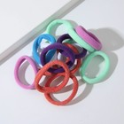 Резинки для волос «Лайф в кайф», набор 46 шт. - Фото 2