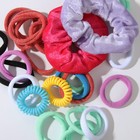 Резинки для волос «Лайф в кайф», набор 46 шт. - Фото 6