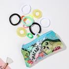 Набор резинок для волос «Омагад», 41 шт., косметичка  (артикул 6887338)  большой выбор товаров оптом и в розницу по низким ценам с доставкой