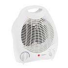 Тепловентилятор Centek CT-6002, спиральный, напольный, 2000 Вт, до 20 м², белый - фото 24313433