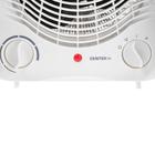 Тепловентилятор Centek CT-6002, спиральный, напольный, 2000 Вт, до 20 м², белый - фото 24313435