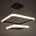 Люстра с ПДУ 1509/2CF LED 90Вт 3000-6000К кофе 60х60х104 см BayerLux - Фото 5