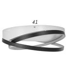 Люстра 2203/2BK LED 25 Вт 6000К бело-черный 42×42×14 см BayerLux - фото 35042506