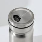 Набор для специй из стекла на подставке «Сияние», ёмкость, 5,5×10,5 см, 6 шт 6947343