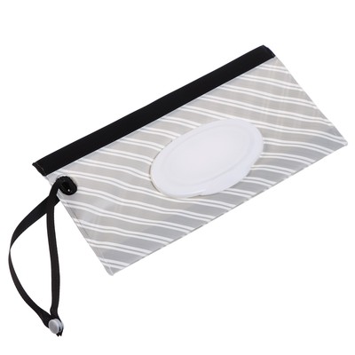 Контейнер для салфеток с петелькой «Звезды на белом», МИКС