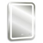 Зеркало с Doratiz LED подсветкой «Марта», 550х800 мм, подогрев, часы, сенсорный выключатель, диммер - Фото 2