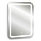 Зеркало с Doratiz LED подсветкой «Марта», 550х800 мм, сенсорный выключатель, диммер - Фото 2