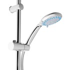 Душевая система Istok life luxe с одноручным латунным смесителем, хром - фото 24725145